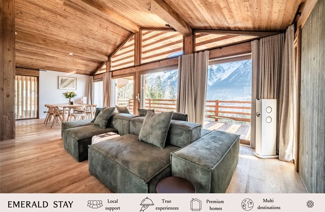 Foxden - Stunning Chalet in Chamonix