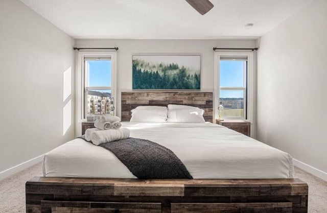 Free Banff Pass with California King & Indoor Fireplace