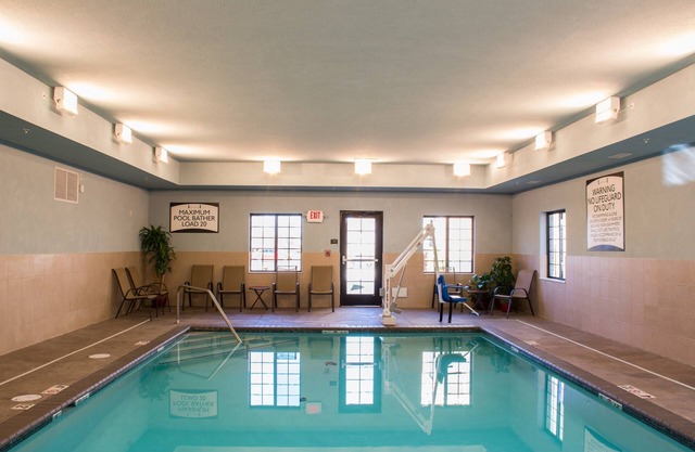 Free Breakfast. Indoor Pool. Gym. Perfect for Business Travelers!