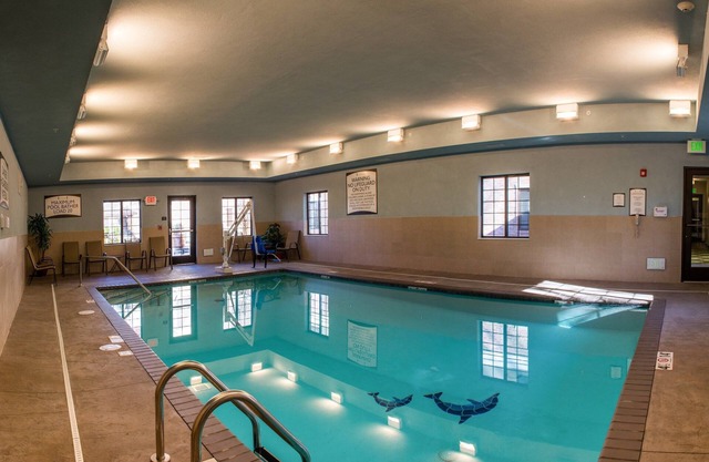 Free Breakfast. Indoor Pool. Gym. Business Center.