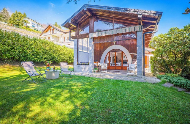 Freistehendes 4½-zimmer-haus mit 3 Terrassen und Wundervoller Seesicht