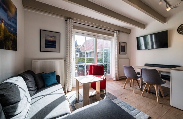 Friese Antillen is a courtyard of 8 homes near of the beach and village Hollum.