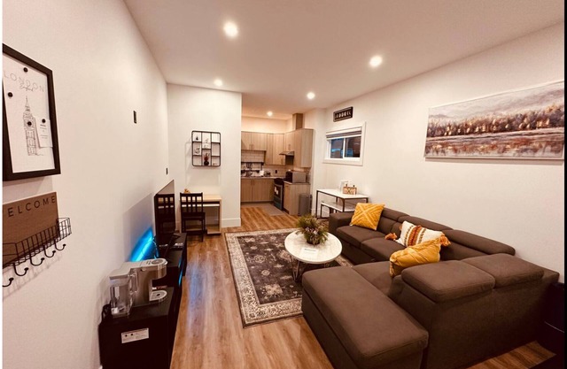 Fully air conditioned Modern Private Family Suite in Vanderhoof