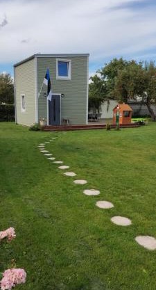 Fully equipped new tiny-house