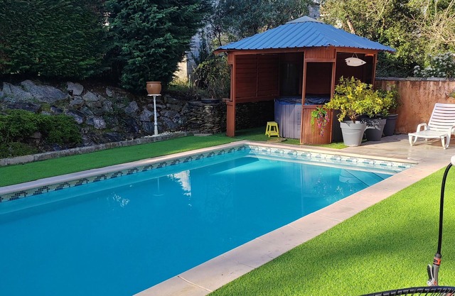 Fully private villa, heated pool, Jacuzzi and coffee games