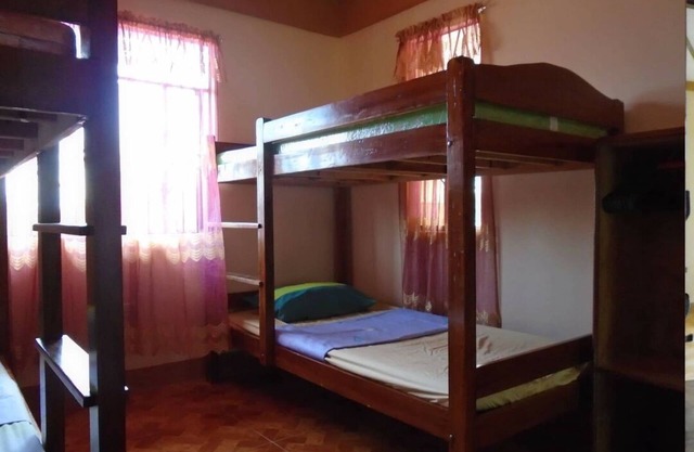 Fully furnish transient house.