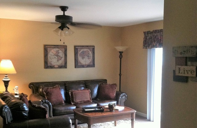 Fully Furnished One Bedroom Apartment in Rutherfordton