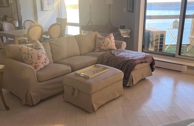 FULLY FURNISHED TURN-KEY TWO BEDROOM CONDO WITH WATERVIEW