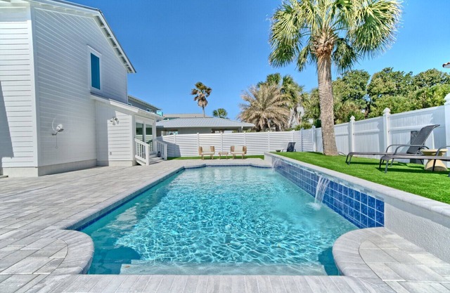 Fully Renovated Beach Retreat w/Private Pool