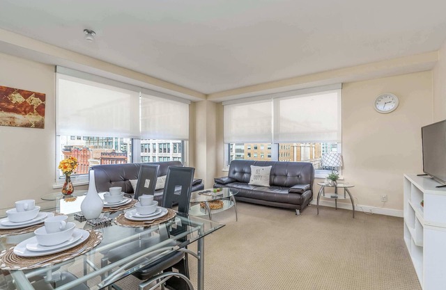 Furnished 2BR Apartment at Penn Quarters