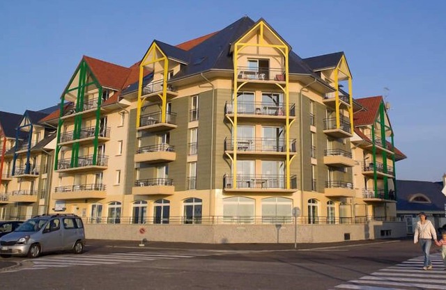 Furnished Apartment with balcony or terrace