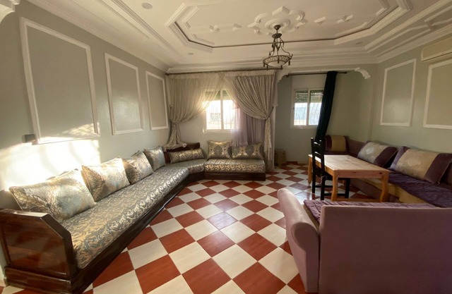 Furnished apartment for rent in a quiet, secure, strategic location