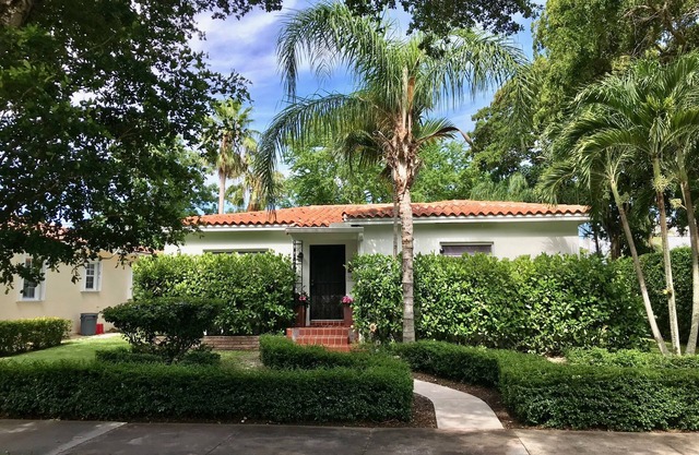Furnished Charming Miami Home in Upscale Coral Gables