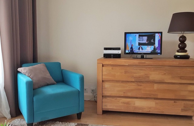 Furnished studio, 3 stars, near beach, downtown,
