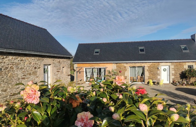 Gîte Familial de La Grande Hermine à Moins de 17 Min. des Plages de Locquirec