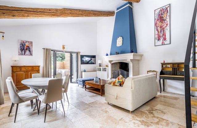 Gîte Le Figuier des Alpilles/6p