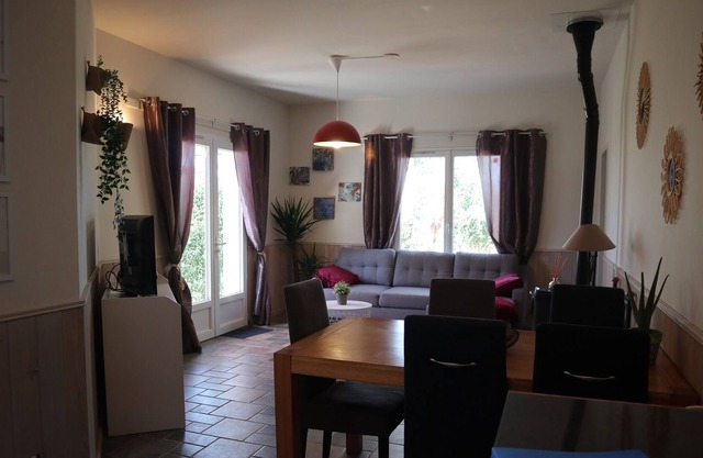 Gîte Le Maél - Private Pool & Spa