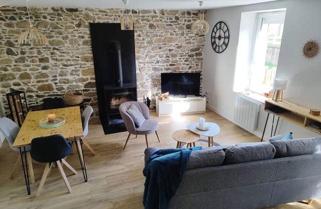 Gîte Mamie Cocotte: maison rénovée proche mer et toutes commodités en Bretagne