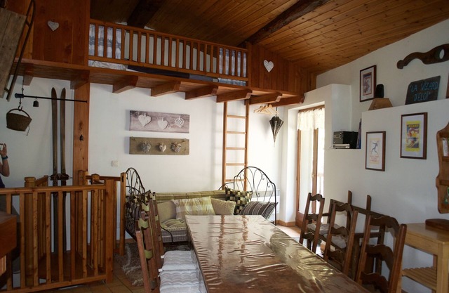 Gîte Valmeinier/Valloire for 8 people