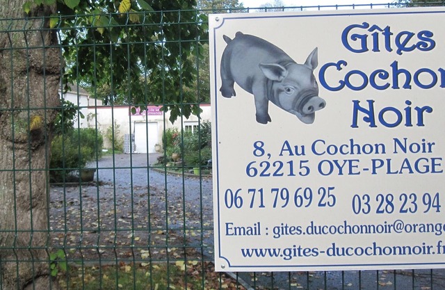 Gîtes Du Cochon Noir