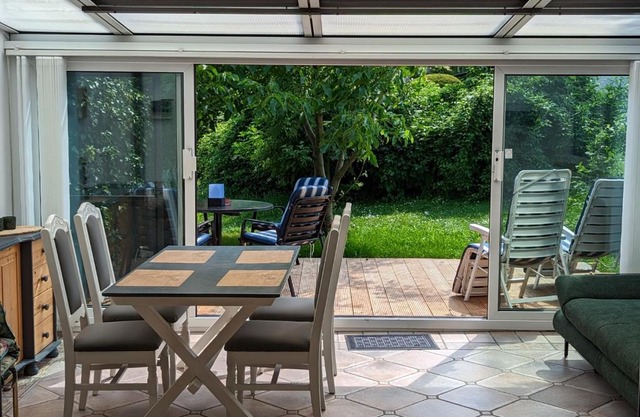 Garden View Apartment