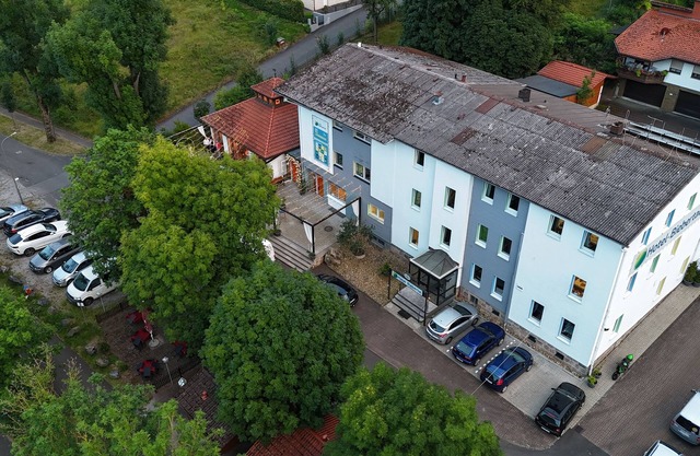 Garni Hotel Biebertal am Milseburgradweg