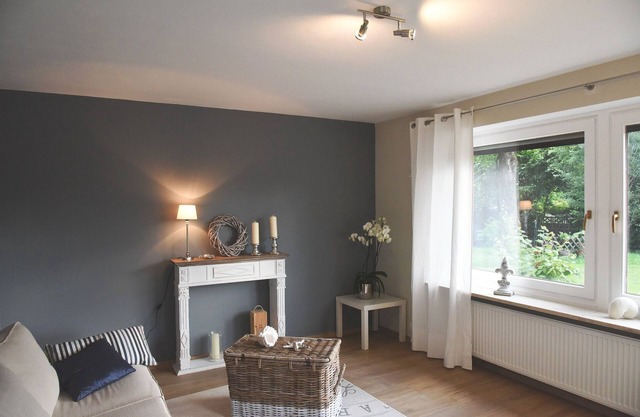 Garten-Ferienwohnung 68 qm für 2 - 4 Personen, 2 separate Schlafzimmer