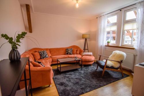 Gemütliche Wohnung In Bracht Mit Terrasse Und Garten