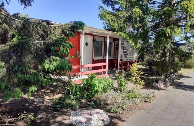 Gemütlicher Bungalow in Strandnähe am Stettiner Haff