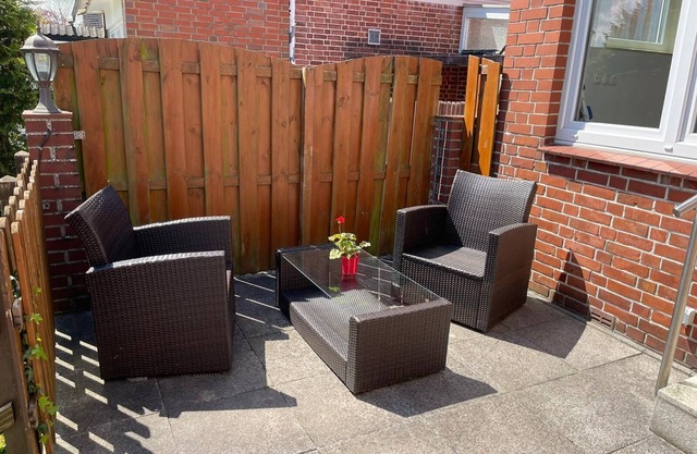 Gemütliches Appartement mit Terrasse Fußläufig zur Nordsee in Cuxhaven/döse