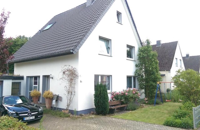 Geräumiges Ferienhaus in Bad Salzuflen mit einfacher Ausstattung, für Geschäftsreisende, Gruppen oder Familien geeignet, 4 Schlafzimmer