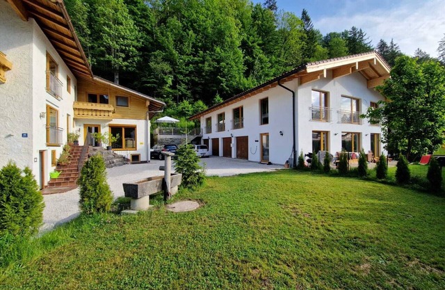 Germütliche Ferienwohnung am Fusse des Berges