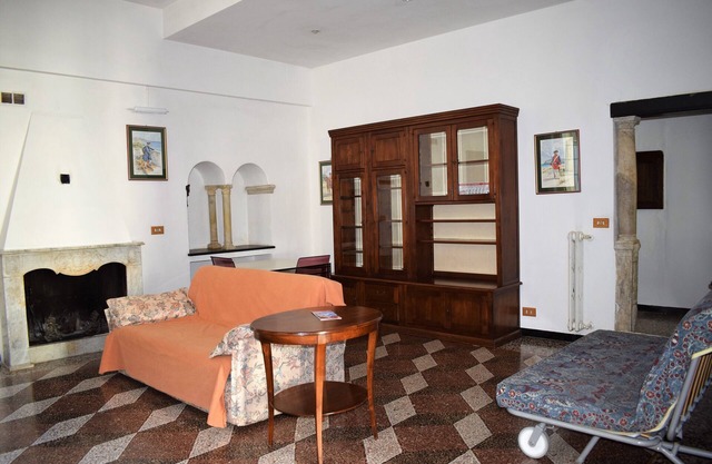 Giappi House: in medieval Genoa near the aquarium