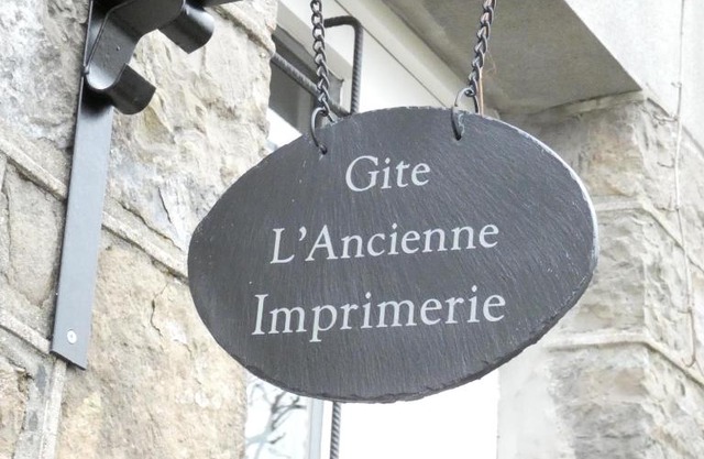 Gite ancienne Imprimerie