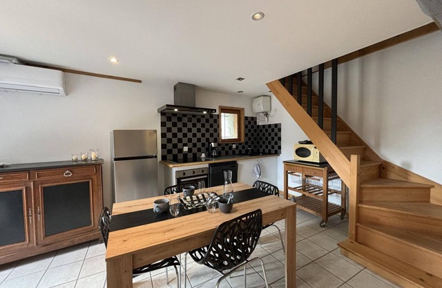 Gite Broût-Vernet, 1 bedroom, 2 persons