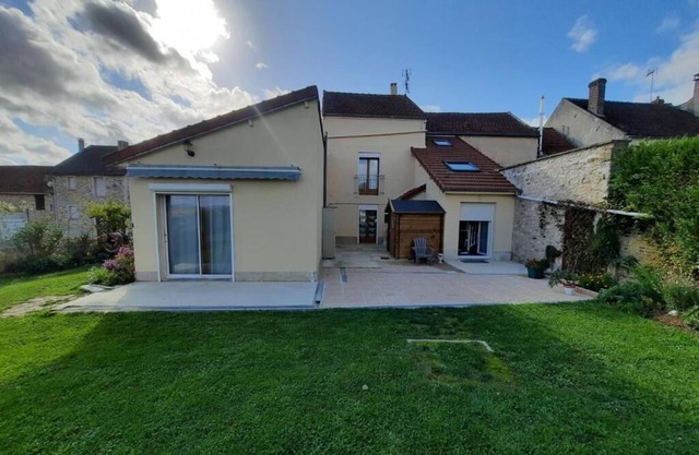 GITE DU SUD DE L'AISNE Rated 3 stars by Aisne tourisme.