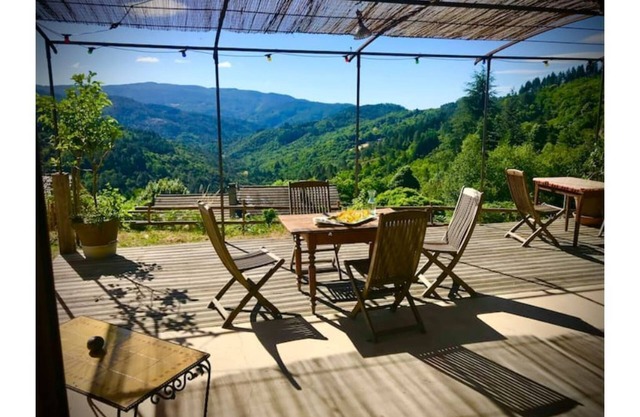 Gite with beautiful views in the heart of the Cévennes