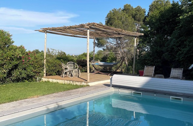 Gîte in the heart of the vineyards