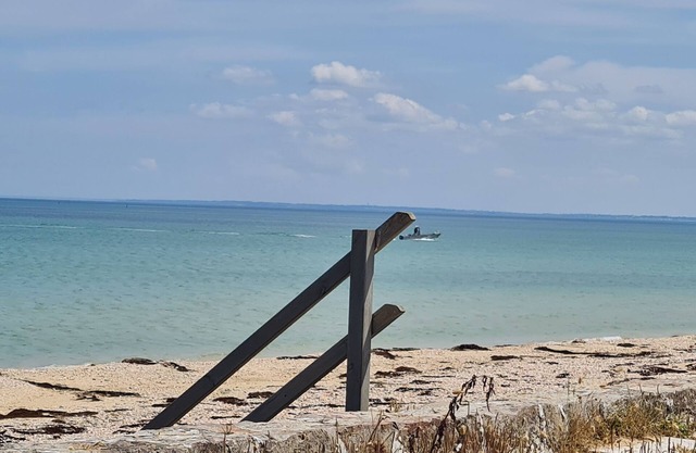Gite la plage, ideal for 5 people with a beautiful sea view