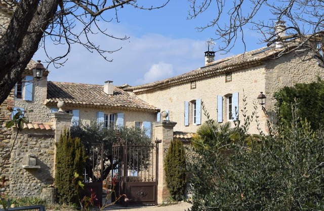 Gite Le Figuier - La Roseraie du Val'ensoleillé