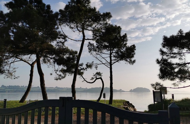 Gite the sound of the waves