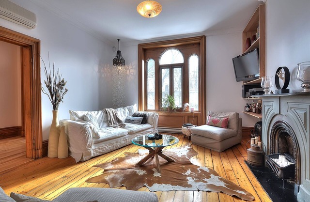 Giving 65% off for 31 days! Brownstone Home in heart of Montreal!