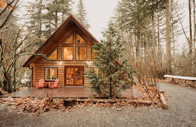 Glacier Springs Cabin #21 - Log Cabin - Wi-Fi - Pets Ok