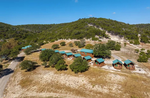 Glamping Bunkhouse: Tx Hill Country Resort + Pool