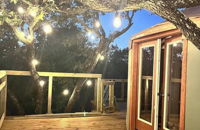Glamping Escape in Coryell County, Rustic Hill Country Glamping