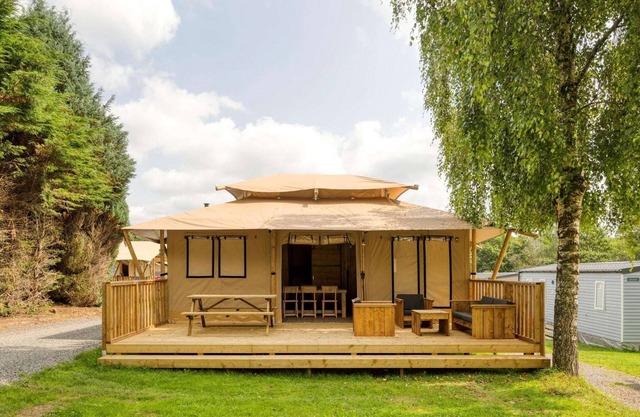 Glamping in Signy-l’Abbaye