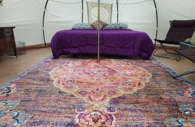 Glamping in the magical forest of Elfendahl.