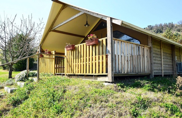 Glamping Tent in Italy near Adriatic Beaches