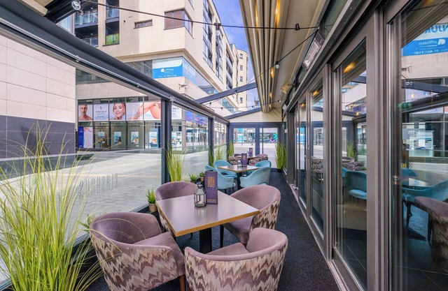 Glashaus Hotel