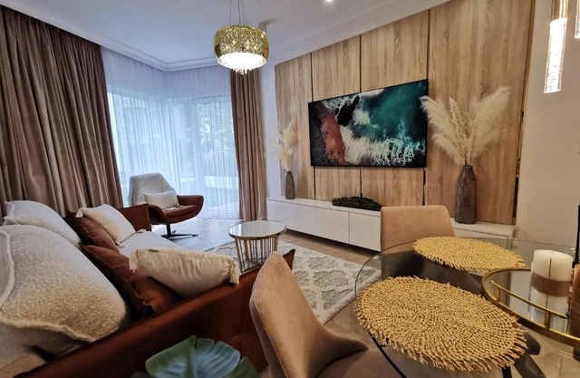 Gold Apartment B28 Let's Sea Baltic Park Gąski